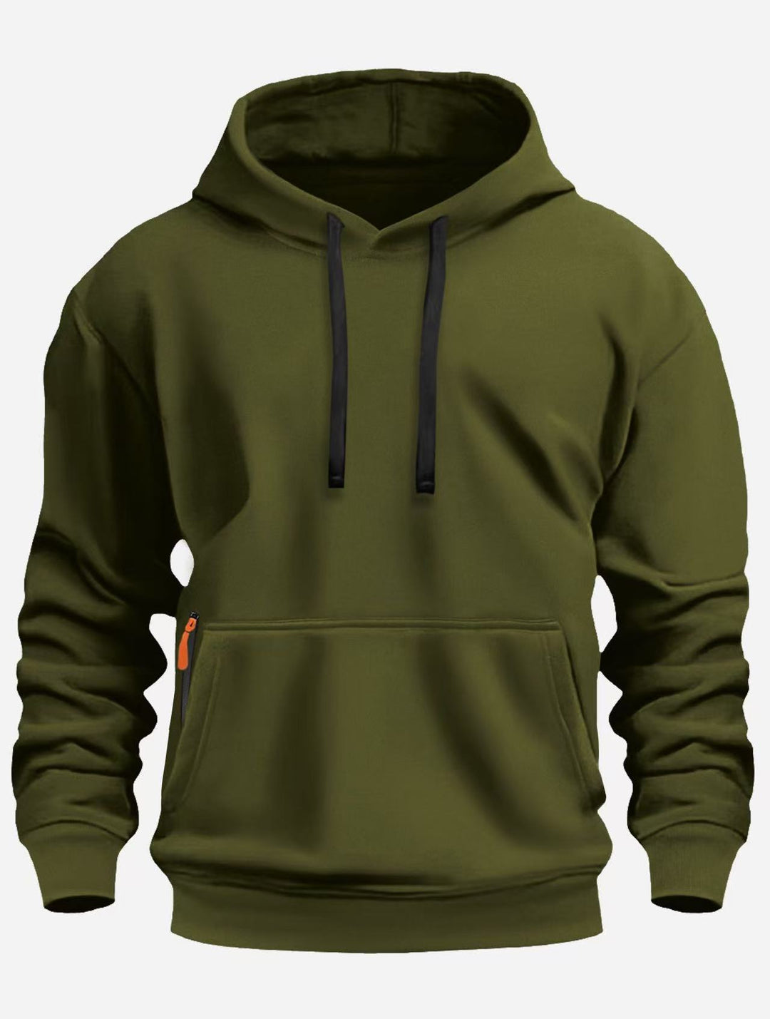 Herren sportlicher Kapuzenpullover mit praktischen Taschen und atmungsaktivem Material Echoarchiv