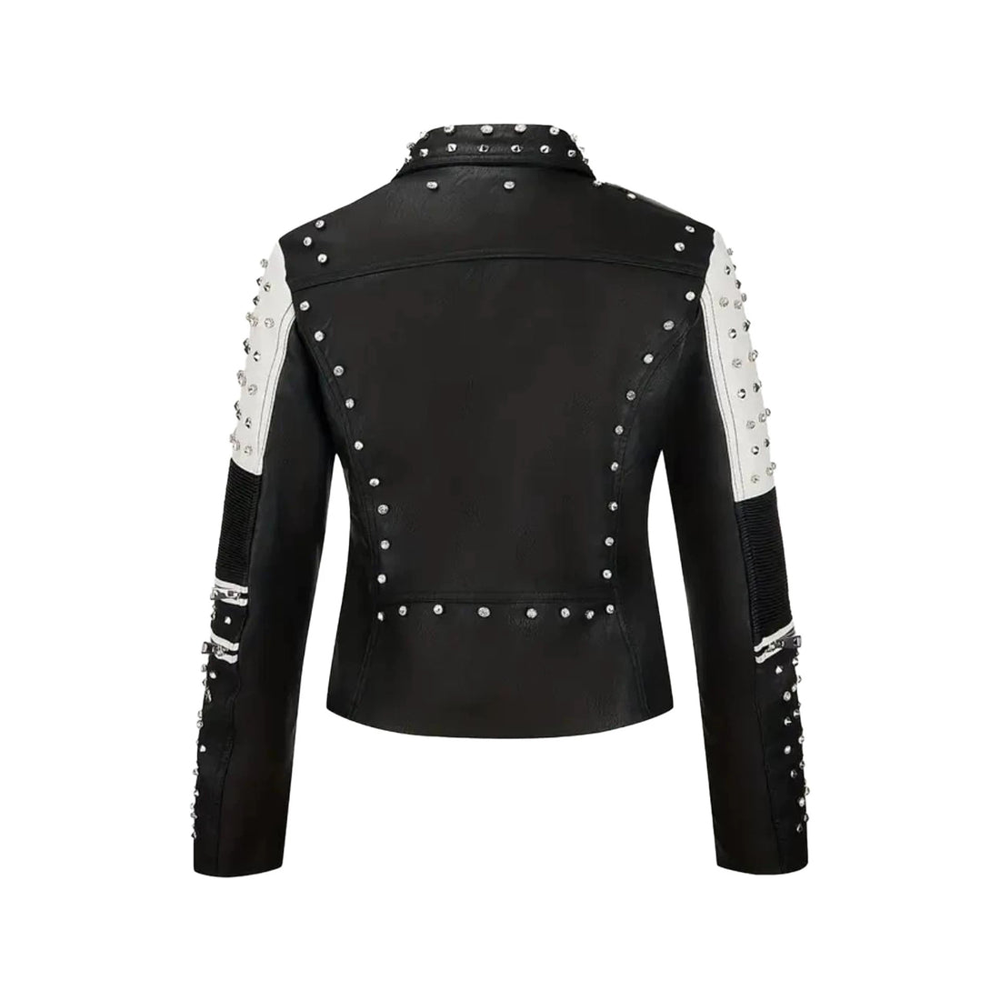 Damen Kunstlederjacke – Célinea