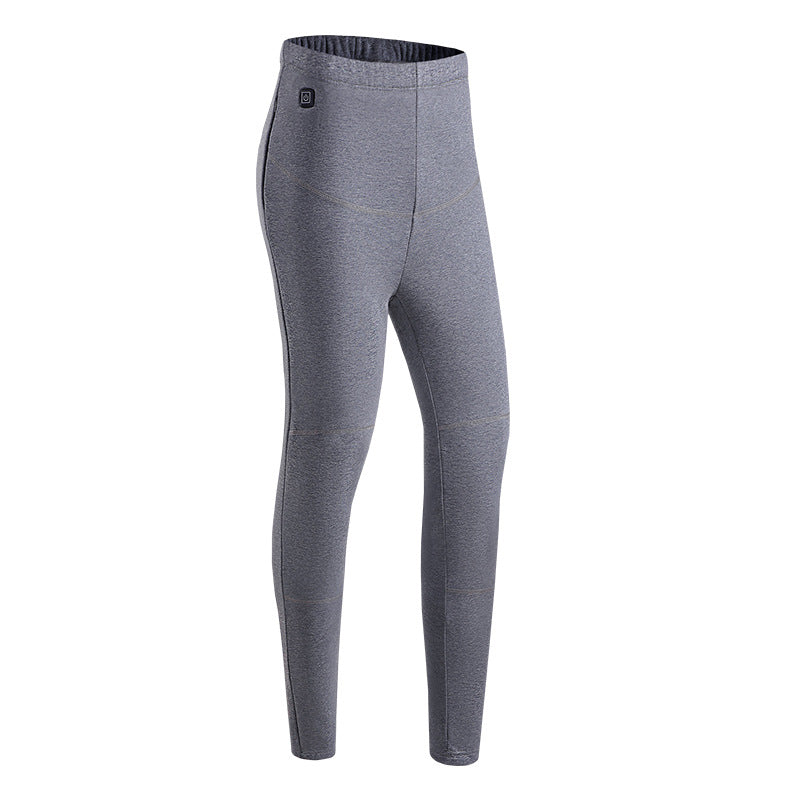 Damen Beheizbare Thermo-Leggings mit integriertem Heizfeld und elastischem Komfortbund Drune