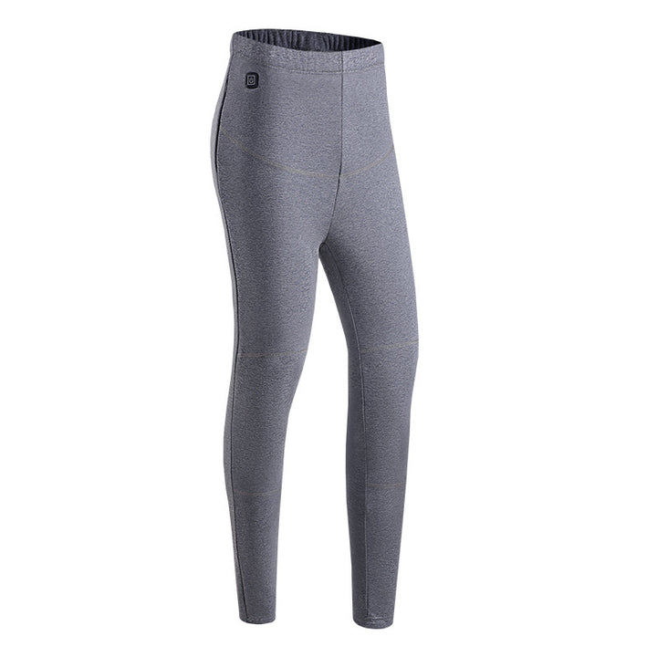 Damen Beheizbare Thermo-Leggings mit integriertem Heizfeld und elastischem Komfortbund Drune