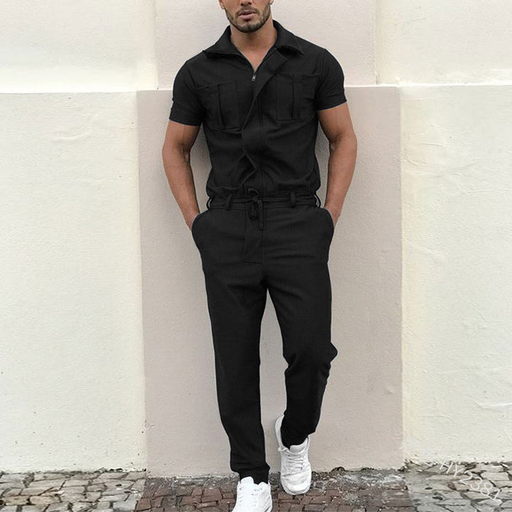 Damen Overall mit praktischen Taschen und elastischem Bund Echoarchiv