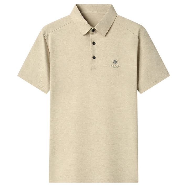Herren Poloshirt aus feinem, atmungsaktivem Baumwollmix Echoarchiv