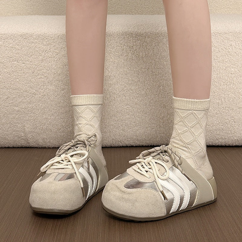 Damen modische Sneakers mit innovativem Schnürsystem und atmungsaktivem Obermaterial Echo Archiv