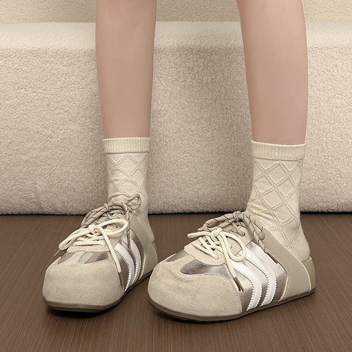 Damen modische Sneakers mit innovativem Schnürsystem und atmungsaktivem Obermaterial Echo Archiv