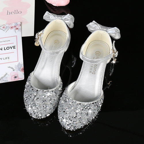 Mädchen Elegante Ballerina Sandalen mit Glitzerverzierung Echo Archiv