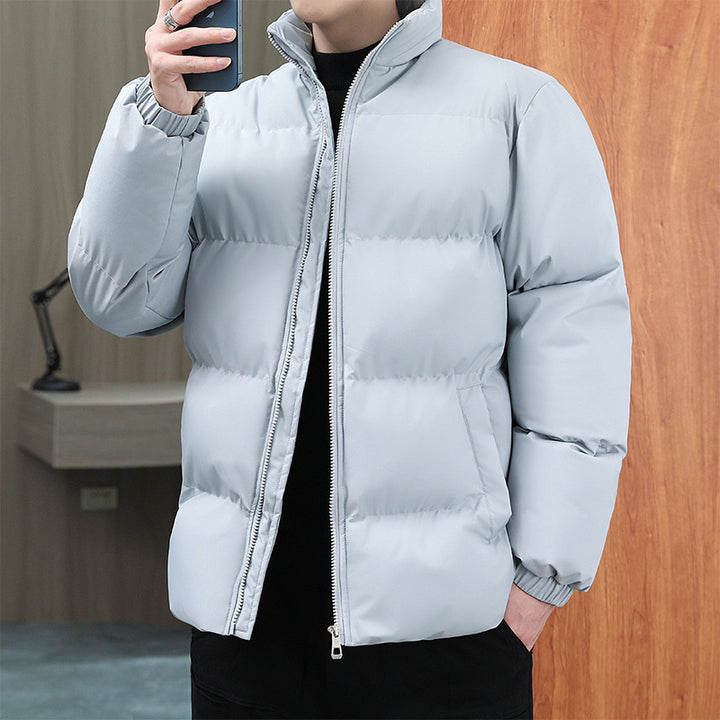 Herren nan wasserabweisende Steppjacke mit wärmender Thermofüllung und elastischen Bündchen Echo Archiv