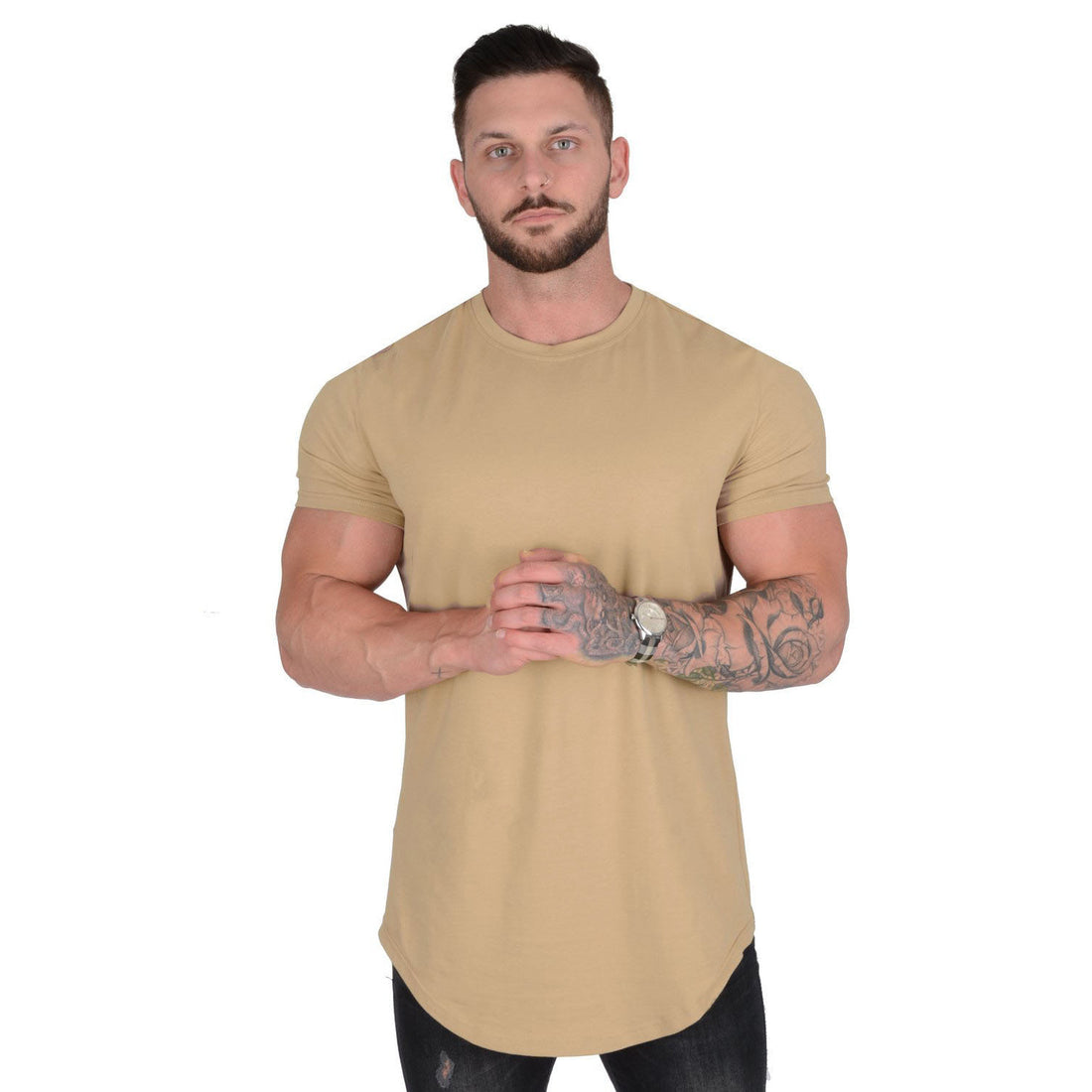 Herren Langarm-T-Shirt – Marzano