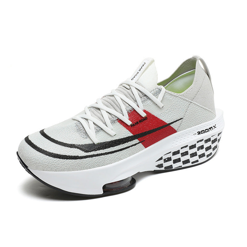 Herren Performance-Laufschuh mit Strickobermaterial und sichtbarer Luftkammer Echoarchiv