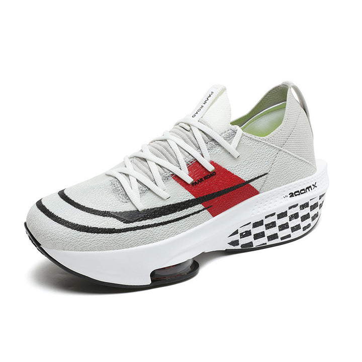 Herren Performance-Laufschuh mit Strickobermaterial und sichtbarer Luftkammer Echoarchiv