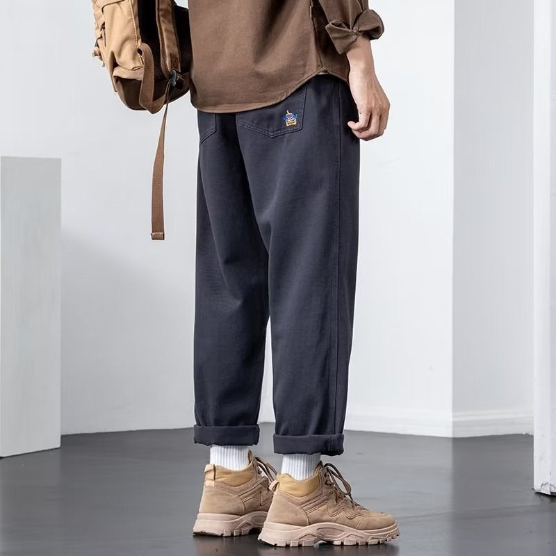 Herren Lockere Chino-Hose Echoarchiv