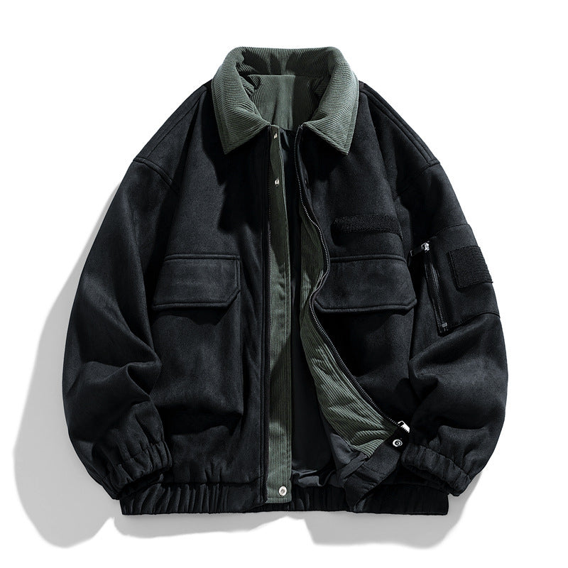 Herren Modische und vielseitige Utility-Jacke Echo Archiv