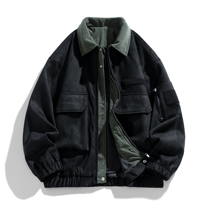 Herren Modische und vielseitige Utility-Jacke Echo Archiv