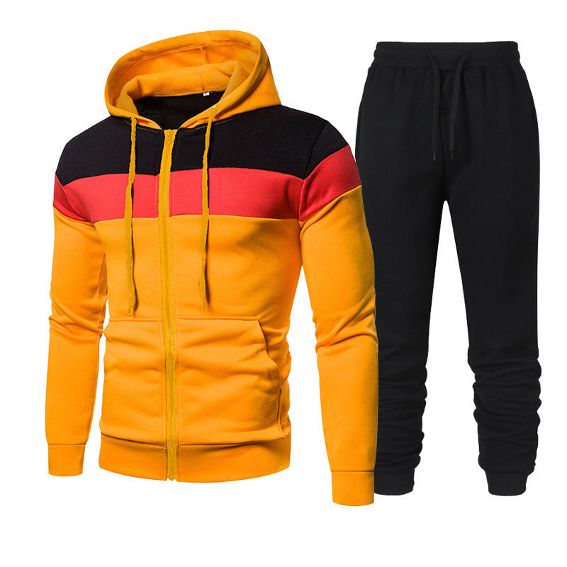 Herren sportliches Hoodie und Jogginghose Set Echoarchiv