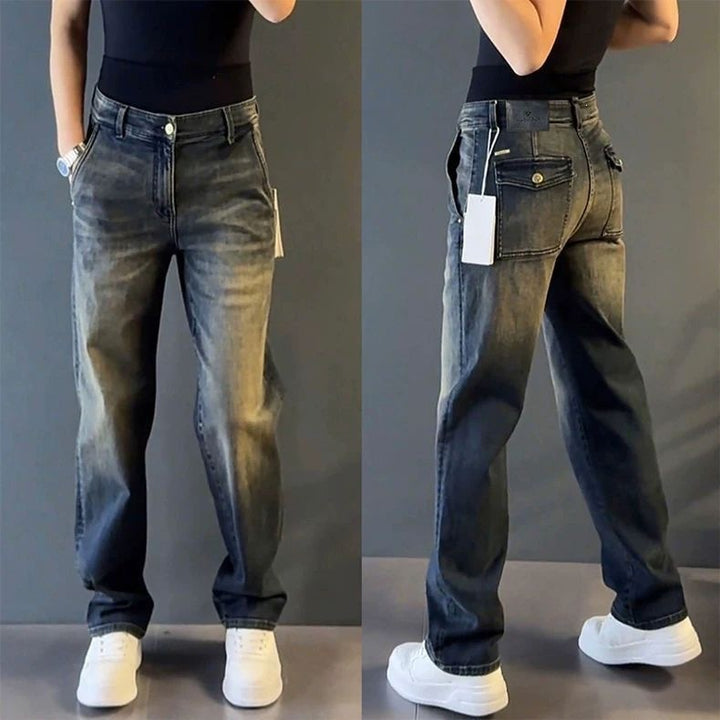 Damen Modische Hohe Taille Jeans Echo Archiv