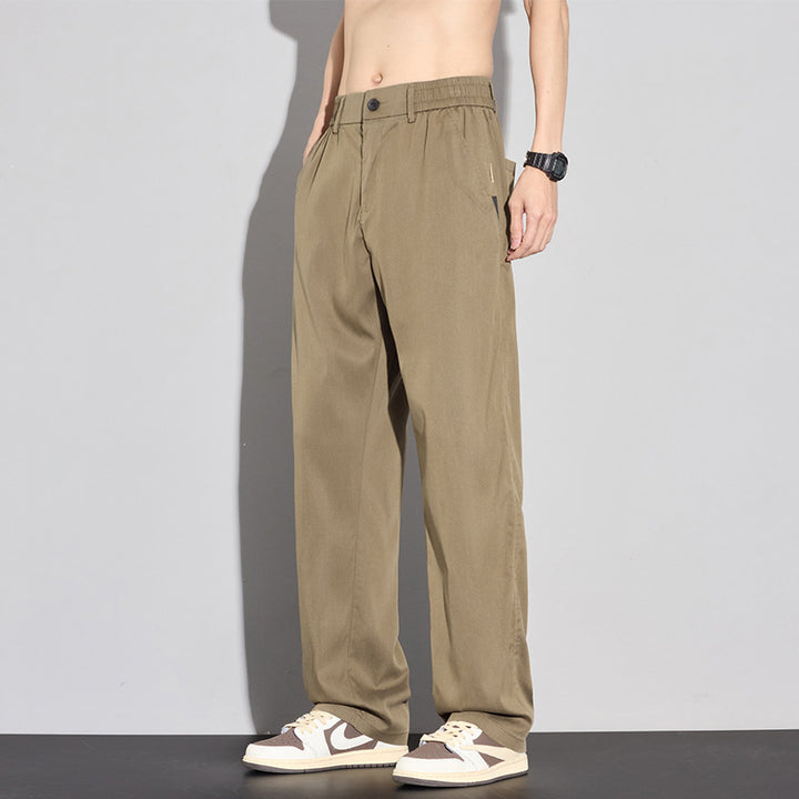 Herren lässige Stretch-Hose mit vielseitigen Taschen und atmungsaktivem Gewebe Echoarchiv