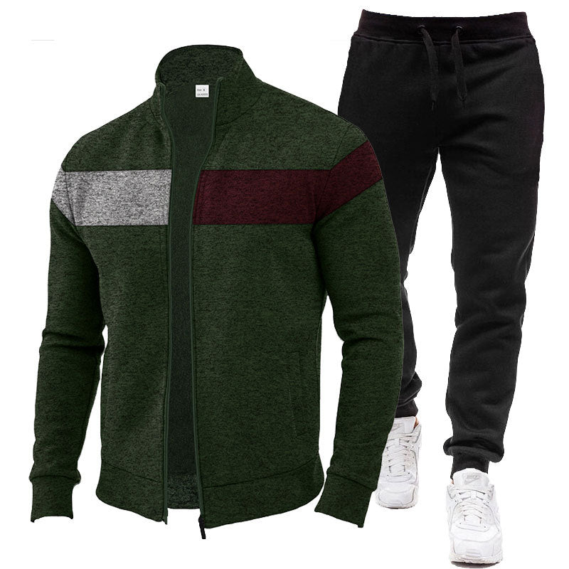 Herren Sportliches Sweatshirt-Set Echoarchiv