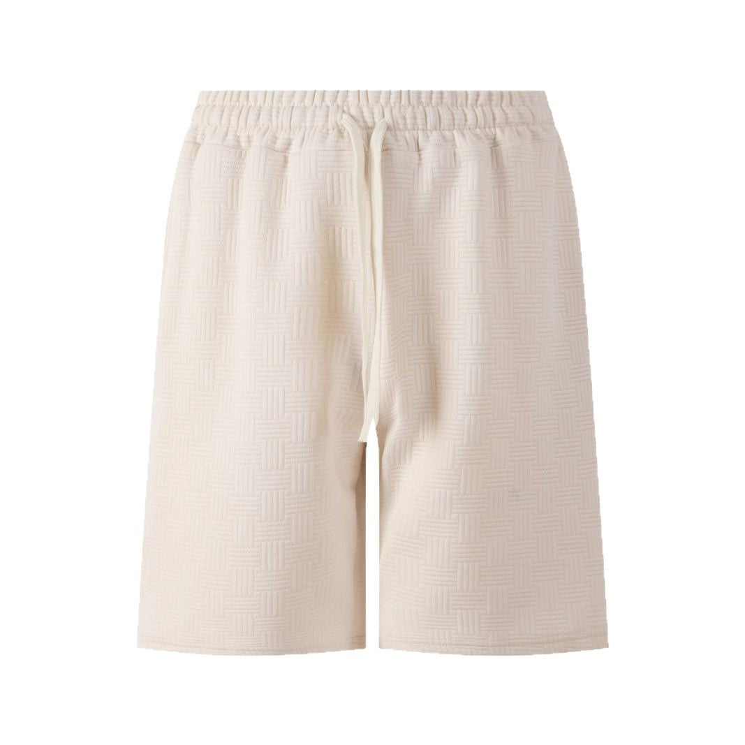 Herren Freizeit-Shorts mit elastischem Bund und innenliegendem Kordelzug Echoarchiv
