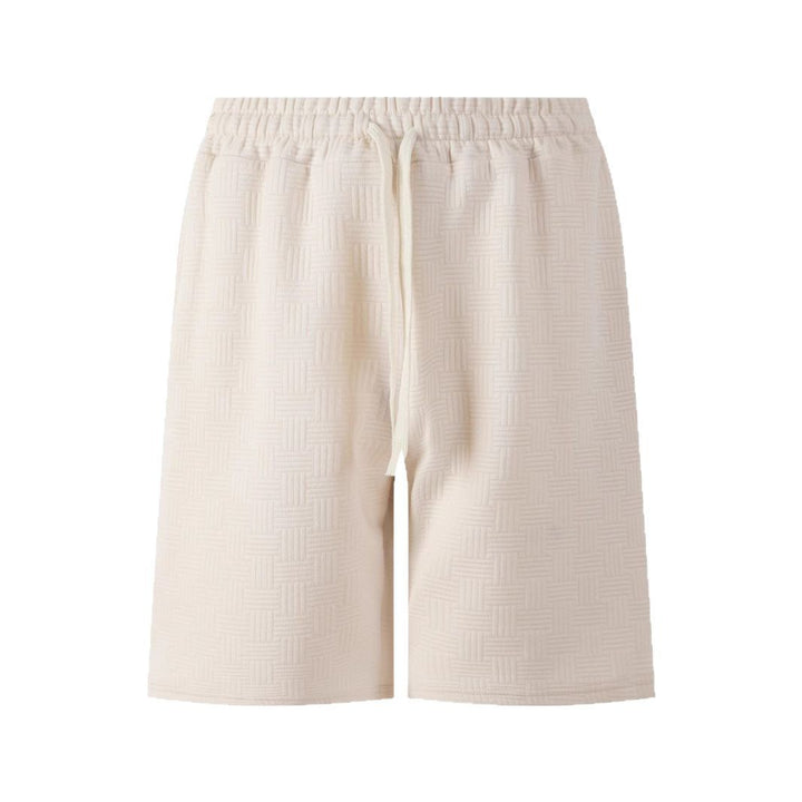 Herren Freizeit-Shorts mit elastischem Bund und innenliegendem Kordelzug Echoarchiv