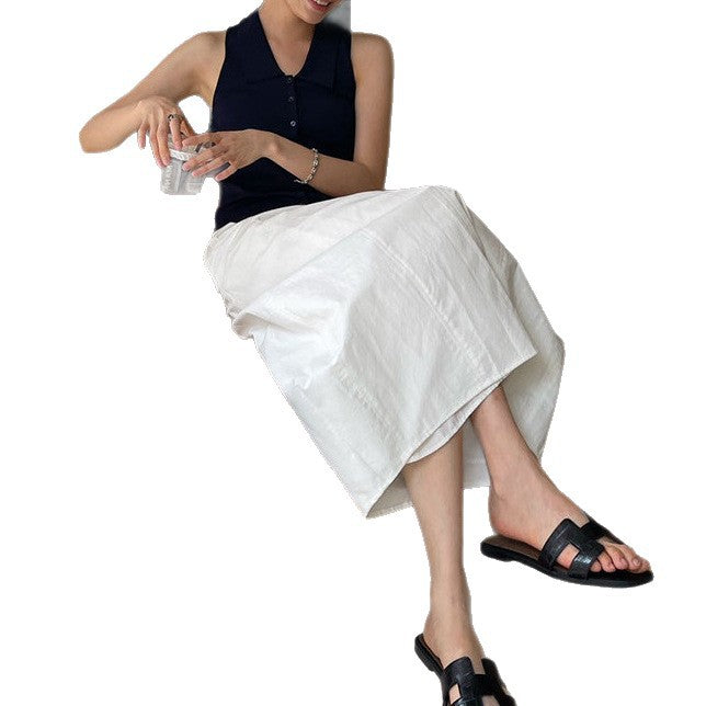 Damen Elegante und luftige Maxirock Echoarchiv
