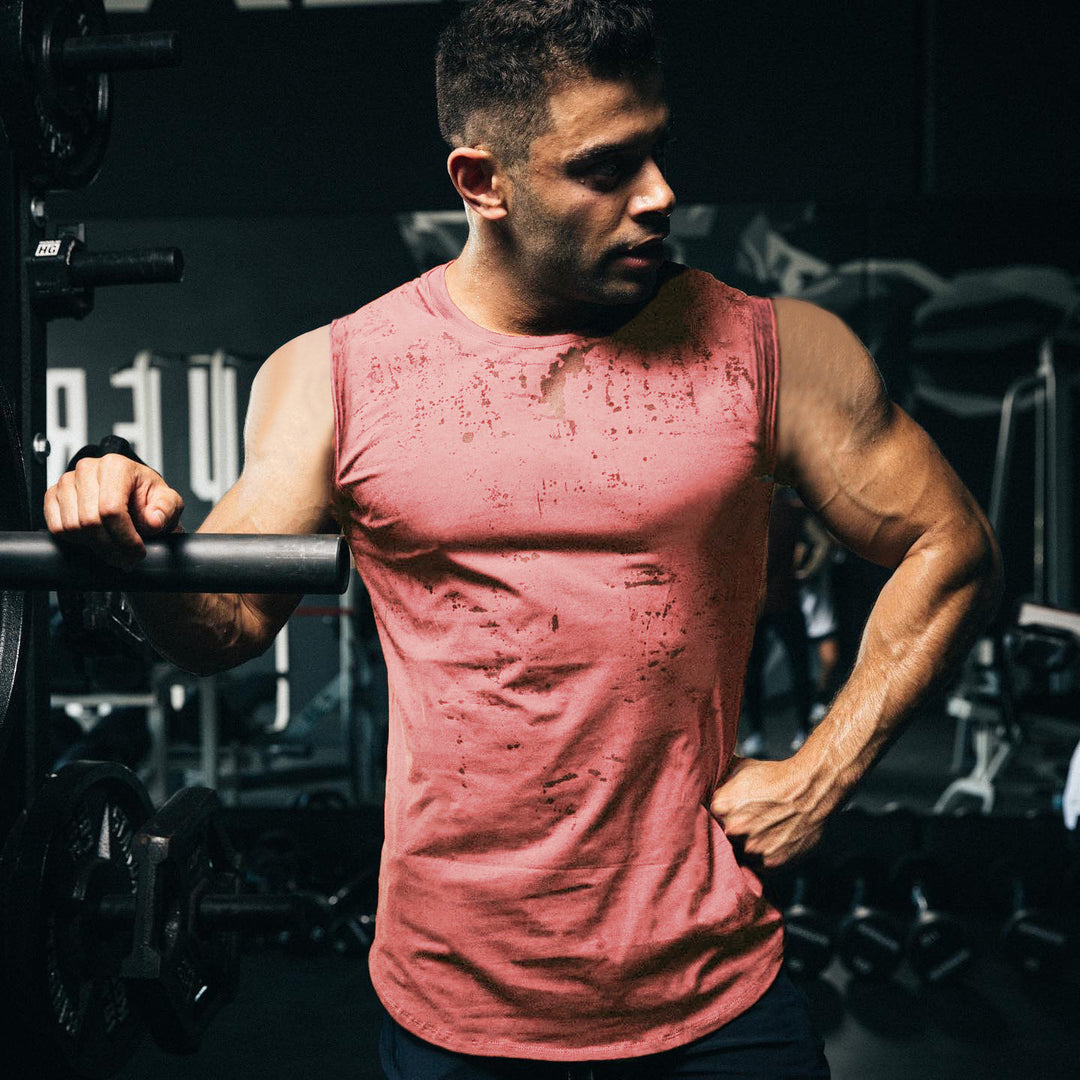 Herren Muskelshirt Echoarchiv