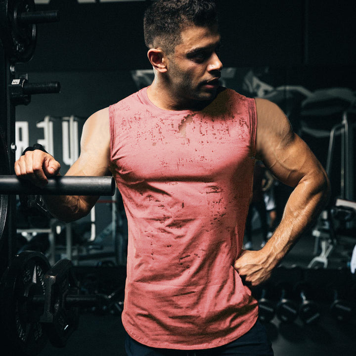 Herren Muskelshirt Echoarchiv