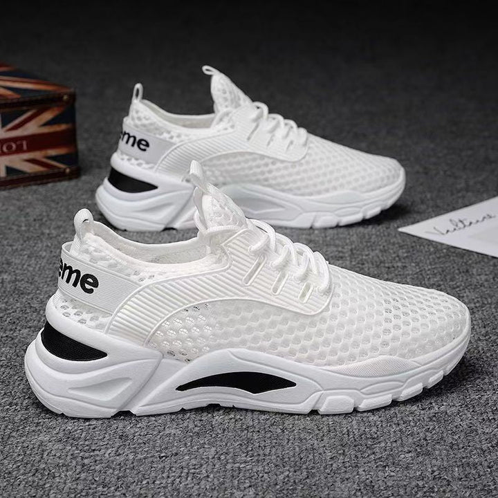 Damen Sportliche Lauf-Sneaker mit atmungsaktivem Mesh-Obermaterial und dämpfender Sohle Echo Archiv