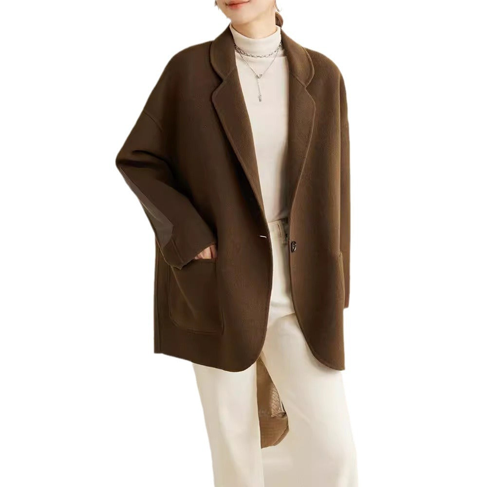 Damen Moderner Oversized Blazer Echoarchiv