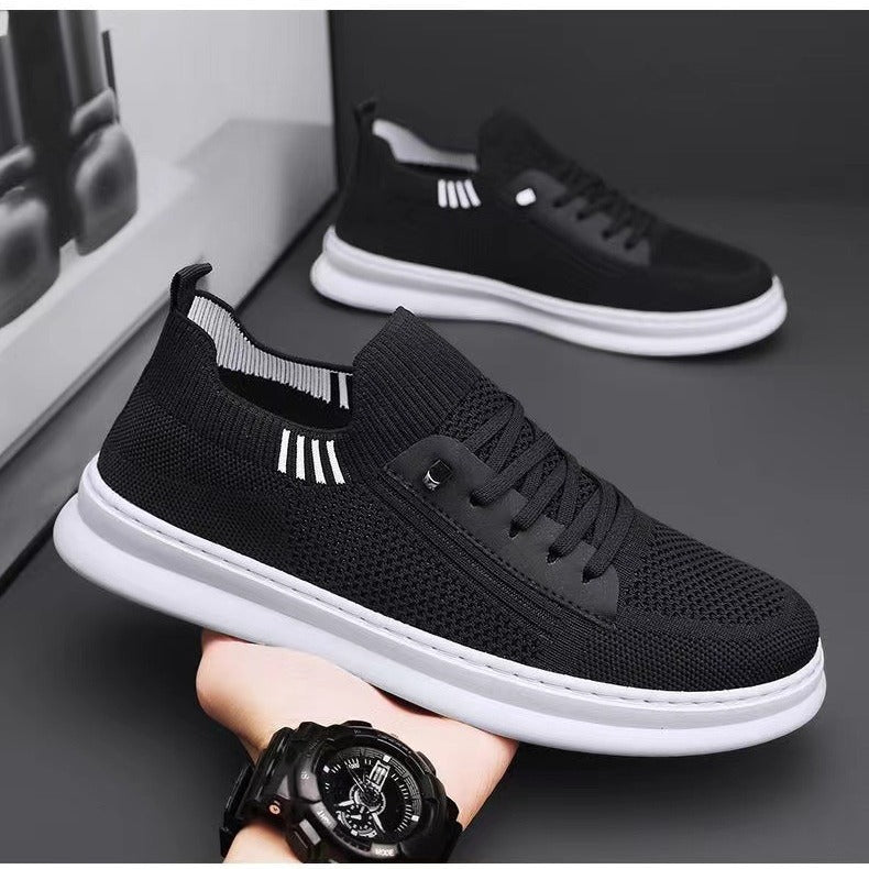 Damen Atmungsaktive Freizeit Sneakers mit elastischen Einsätzen Echo Archiv