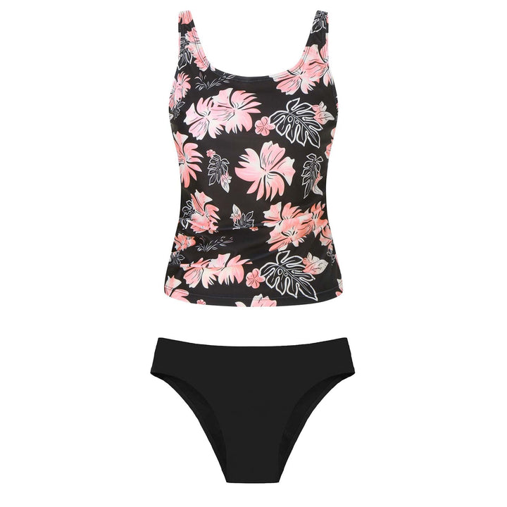 Damen Bikiniset mit floralem Oberteil und klassischem Unterteil Echo Archiv