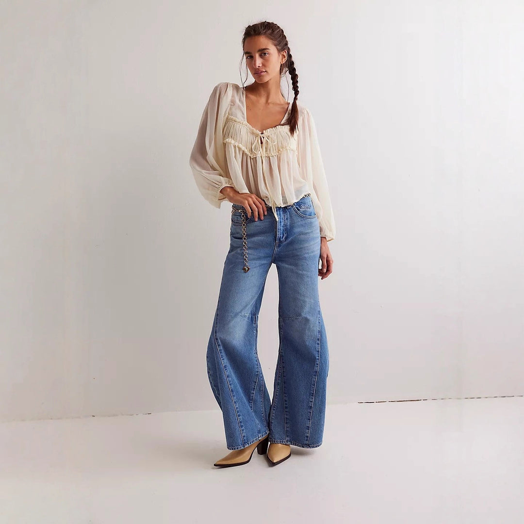 Damen nan kurze Utility-Überwurfjacke mit Druckknopf-Front und aufgesetzten Pattentaschen Echo Archiv