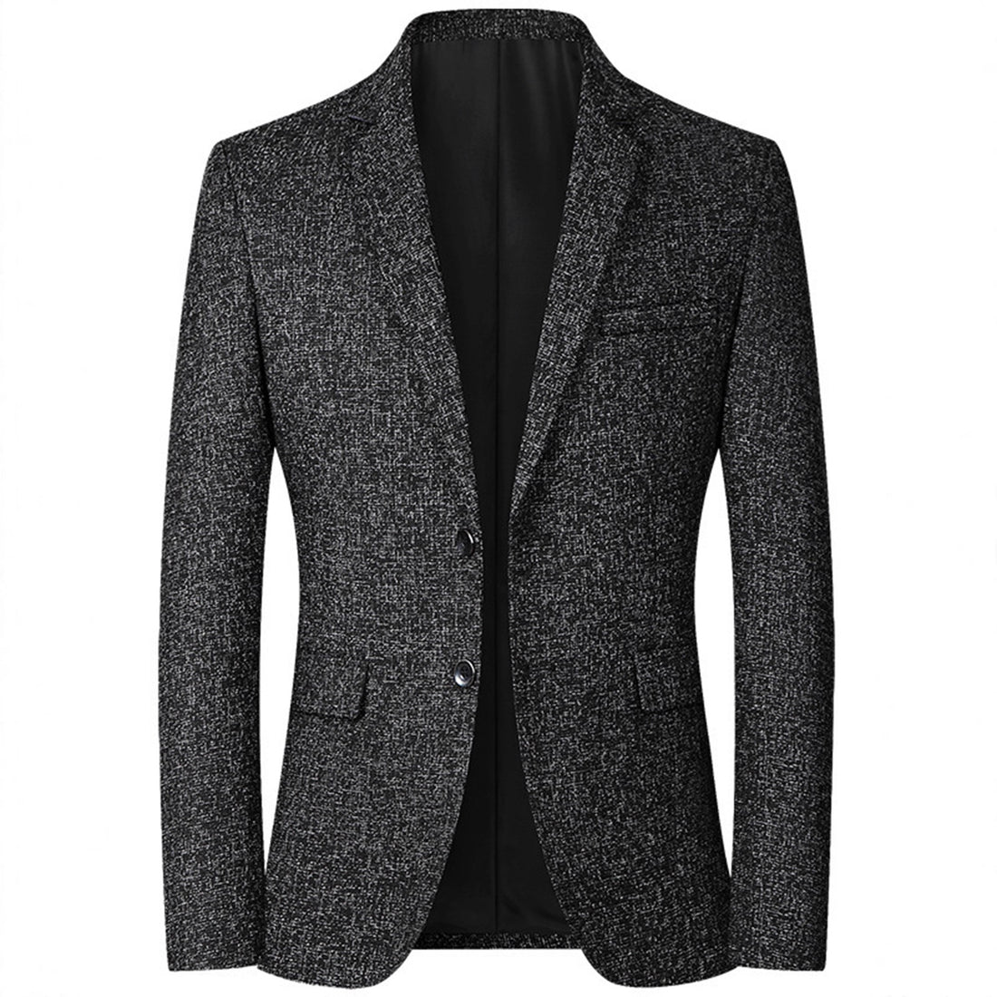 Herren eleganter, strukturierter Blazer im modernen Design – Tianoro