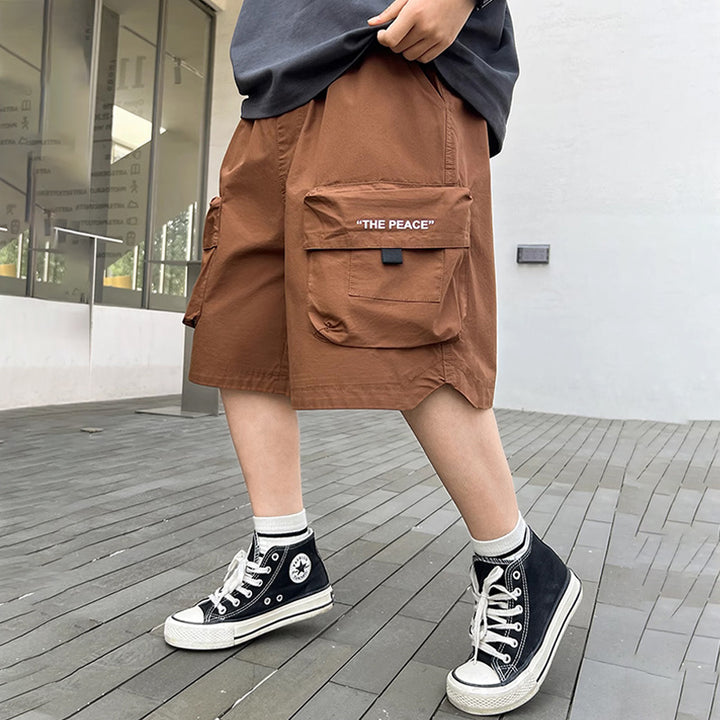 Herren Freizeit Shorts Echo Archiv