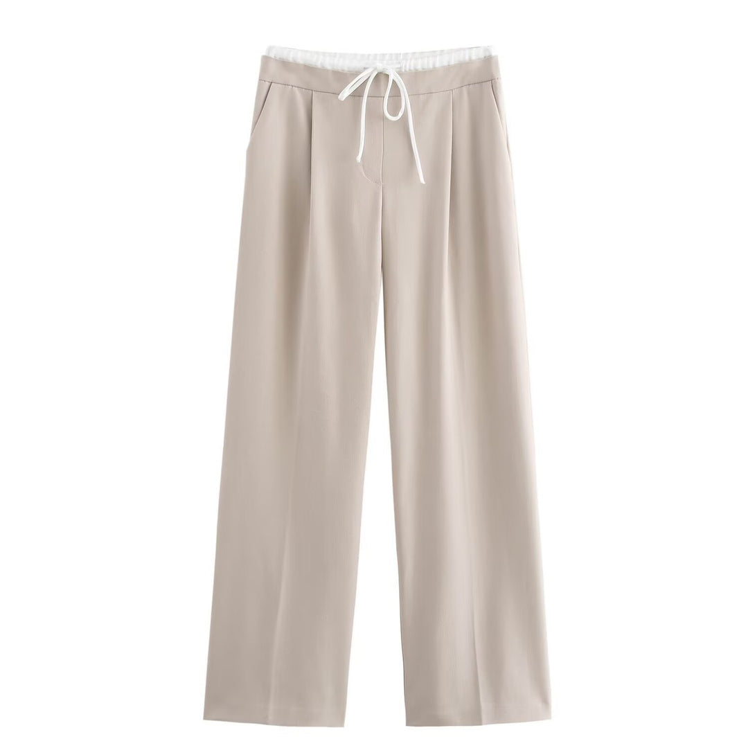 Damen elegante und bequeme Palazzo-Hose Echo Archiv