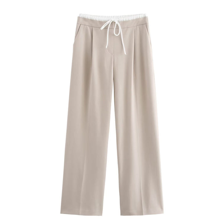 Damen elegante und bequeme Palazzo-Hose Echo Archiv