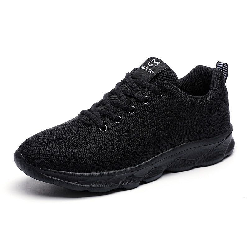 Damen nan ultraleichter Komfort-Gehsneaker für Alltag und Freizeit mit nahtlosem Strickobermaterial, reaktionsfreudiger Luftkissen-Zwischensohle und gepolstertem Fersenkragen Echo Archiv