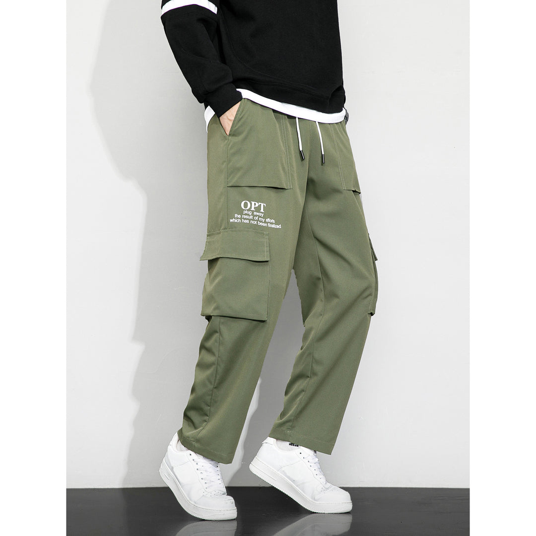 Herren Cargo-Hose mit praktischen Taschen und elastischem Bund Echo Archiv