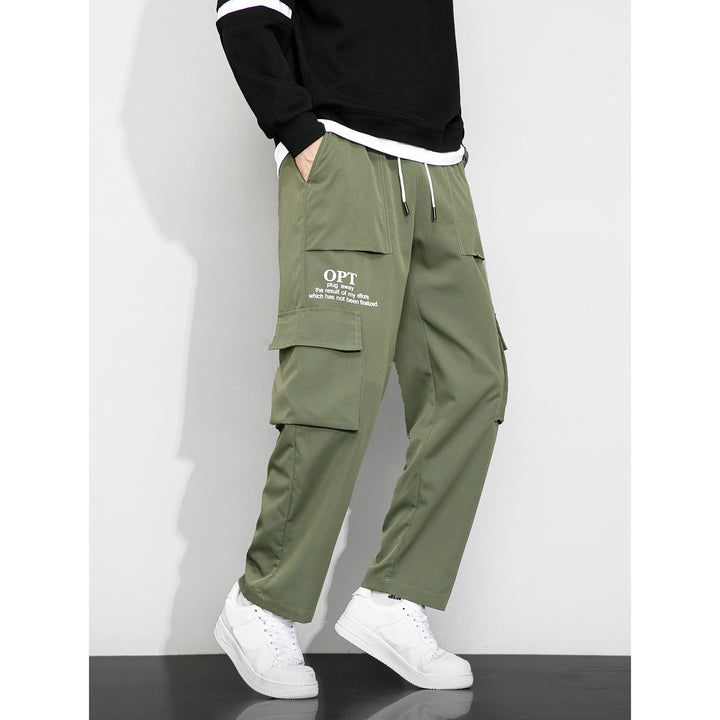 Herren Cargo-Hose mit praktischen Taschen und elastischem Bund Echo Archiv