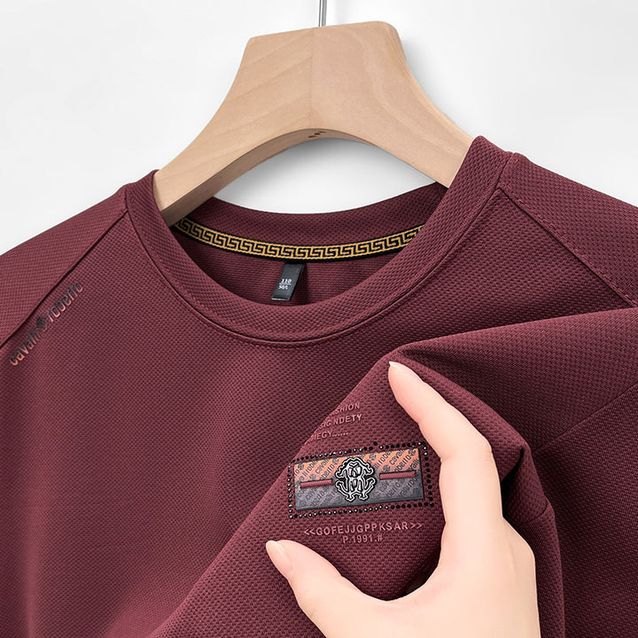 Herren Sweatshirt mit innovativer Struktur und atmungsaktiven Eigenschaften Echoarchiv