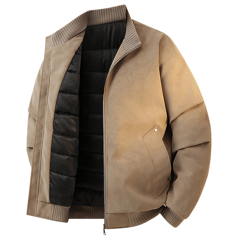 Herren Modische und Bequeme Übergangsjacke Echo Archiv