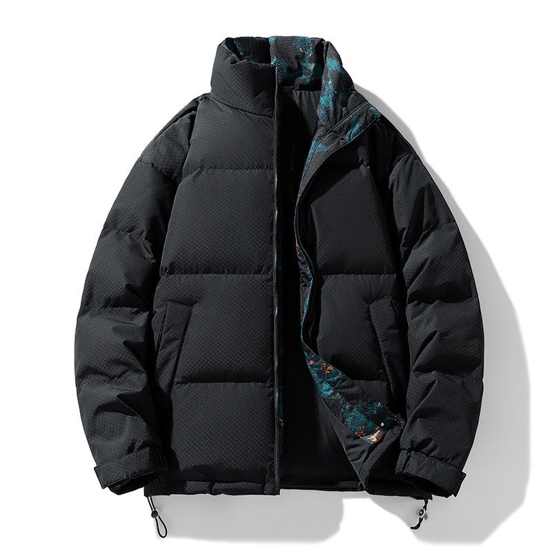 Herren Isolierte Sportjacke mit hohem Kragen Echoarchiv