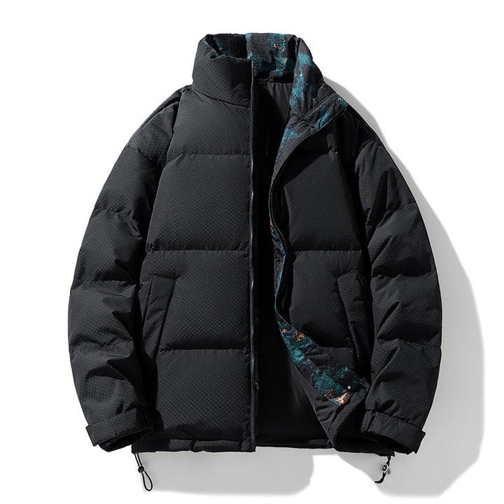 Herren Isolierte Sportjacke mit hohem Kragen Echoarchiv