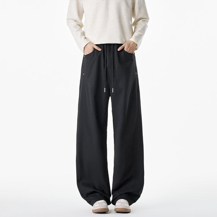 Damen Lässige und weite Lounge-Hose – Avélisse