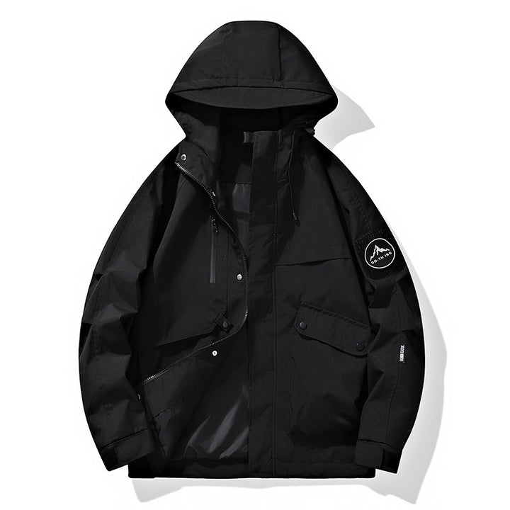 Herren Funktionsjacke mit abnehmbarer Kapuze Echo Archiv