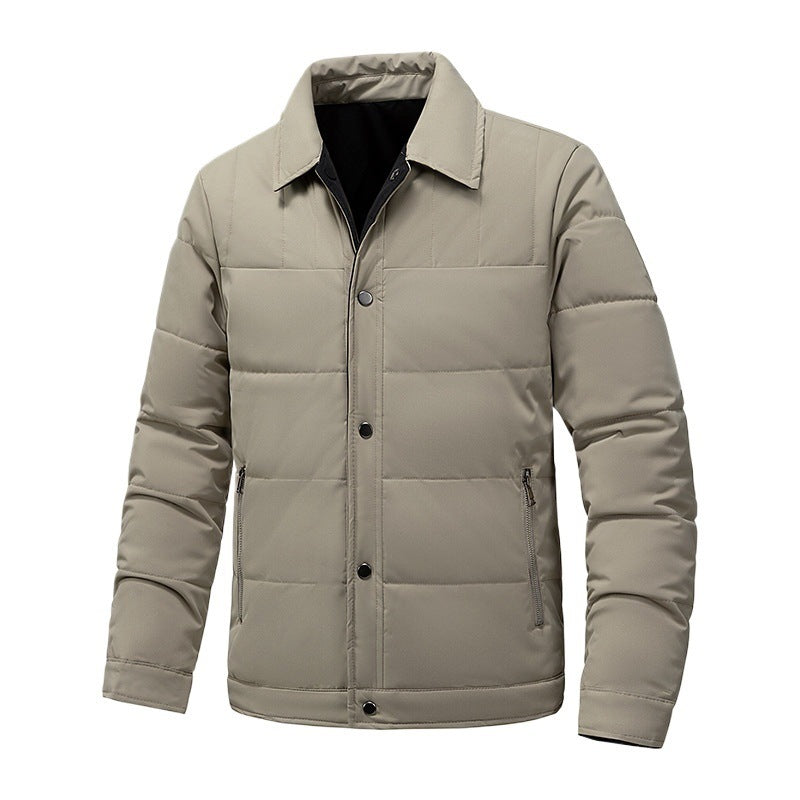 Herren Wärmeisolierte Steppjacke Echo Archiv