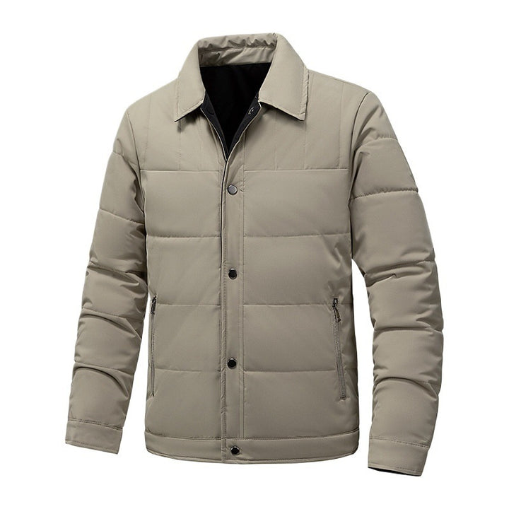 Herren Wärmeisolierte Steppjacke Echo Archiv