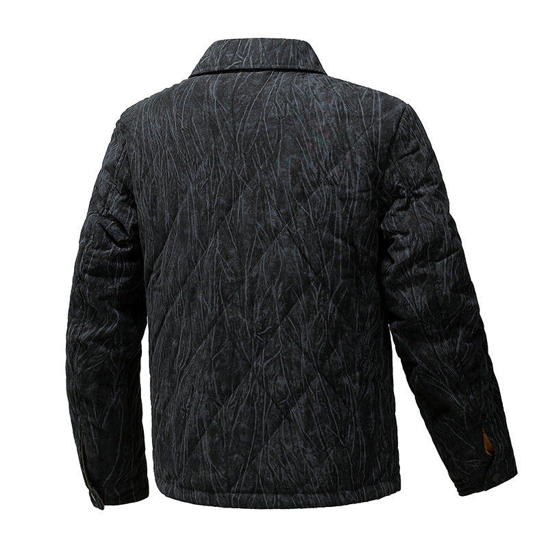 Herren Steppjacke mit hoher Isolierung Echo Archiv
