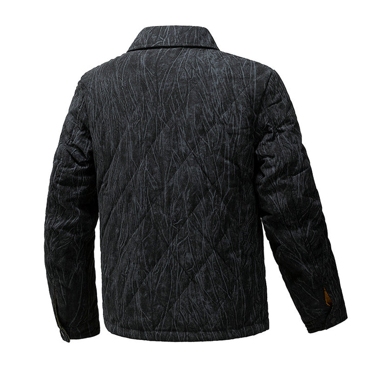 Herren Steppjacke mit hoher Isolierung Echo Archiv
