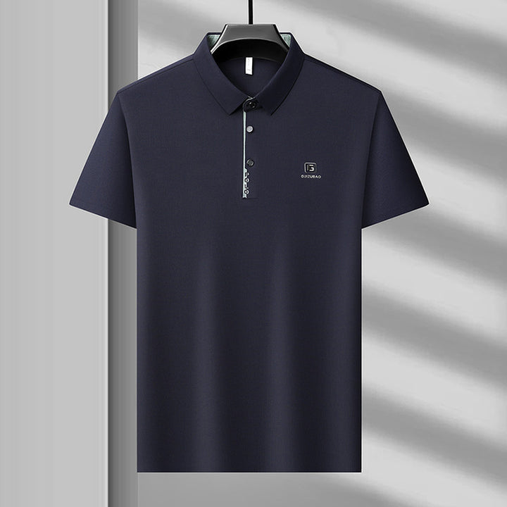 Herren modisches Polo-Shirt mit feuchtigkeitsregulierender Technologie Echoarchiv
