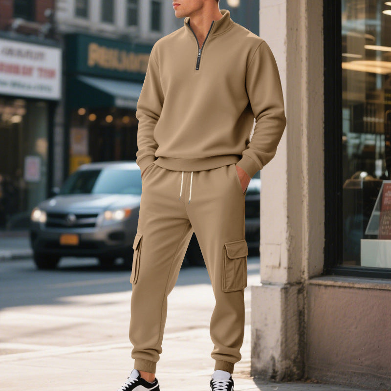 Herren sweatshirt und Cargo-Hosen Set Echoarchiv