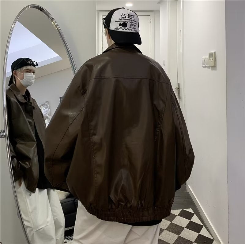 Herren lässige Übergangsjacke mit praktischen Taschen und modernem Schnitt Echoarchiv